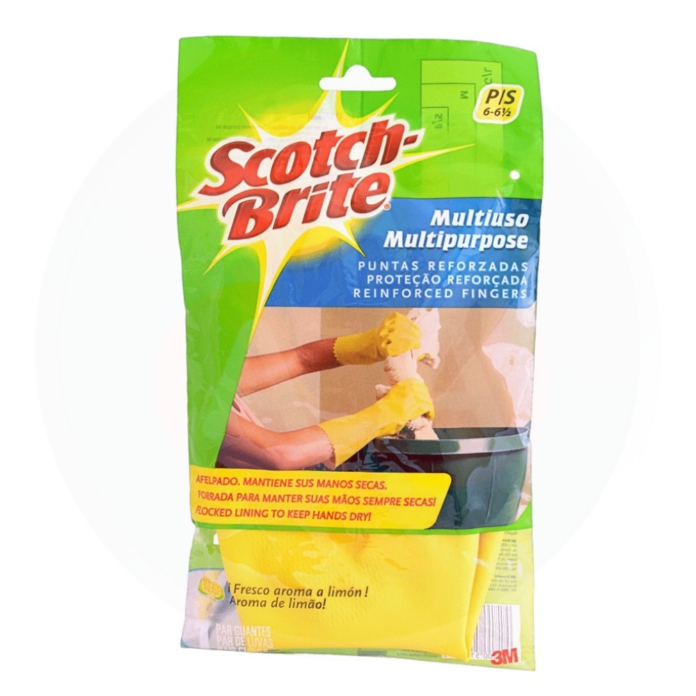 GUANTE SCOTCH 3M SMALL 491S