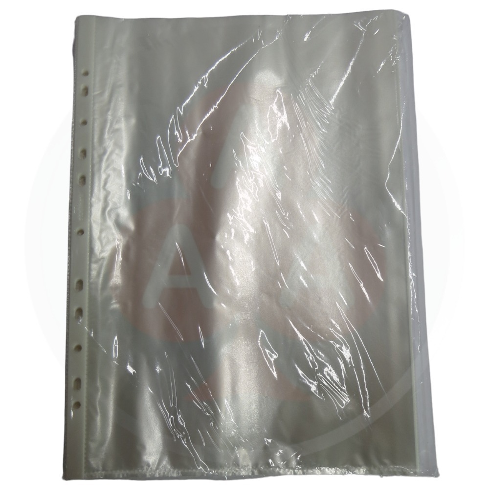 PROTECTOR DE HOJAS FUNDAS OFICIO PQ 100