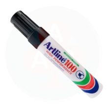 MARC PUNTA EXTRA GRUESA ARTLINE 100 NEGRO