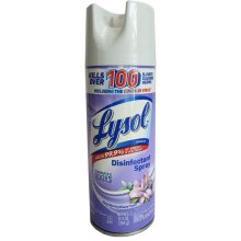 011738 DESINFECTANTE LYSOL AEROSOL MORADO 12.5 OZ