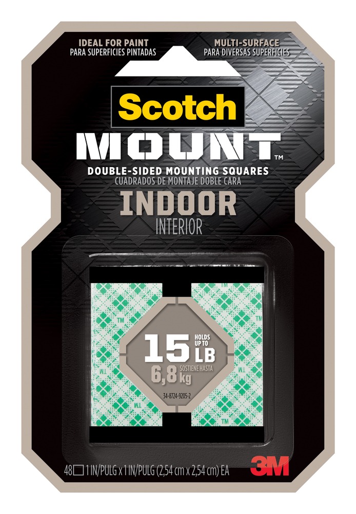 CINTA AD MOUNTING INTERIORES 111H SQ 48