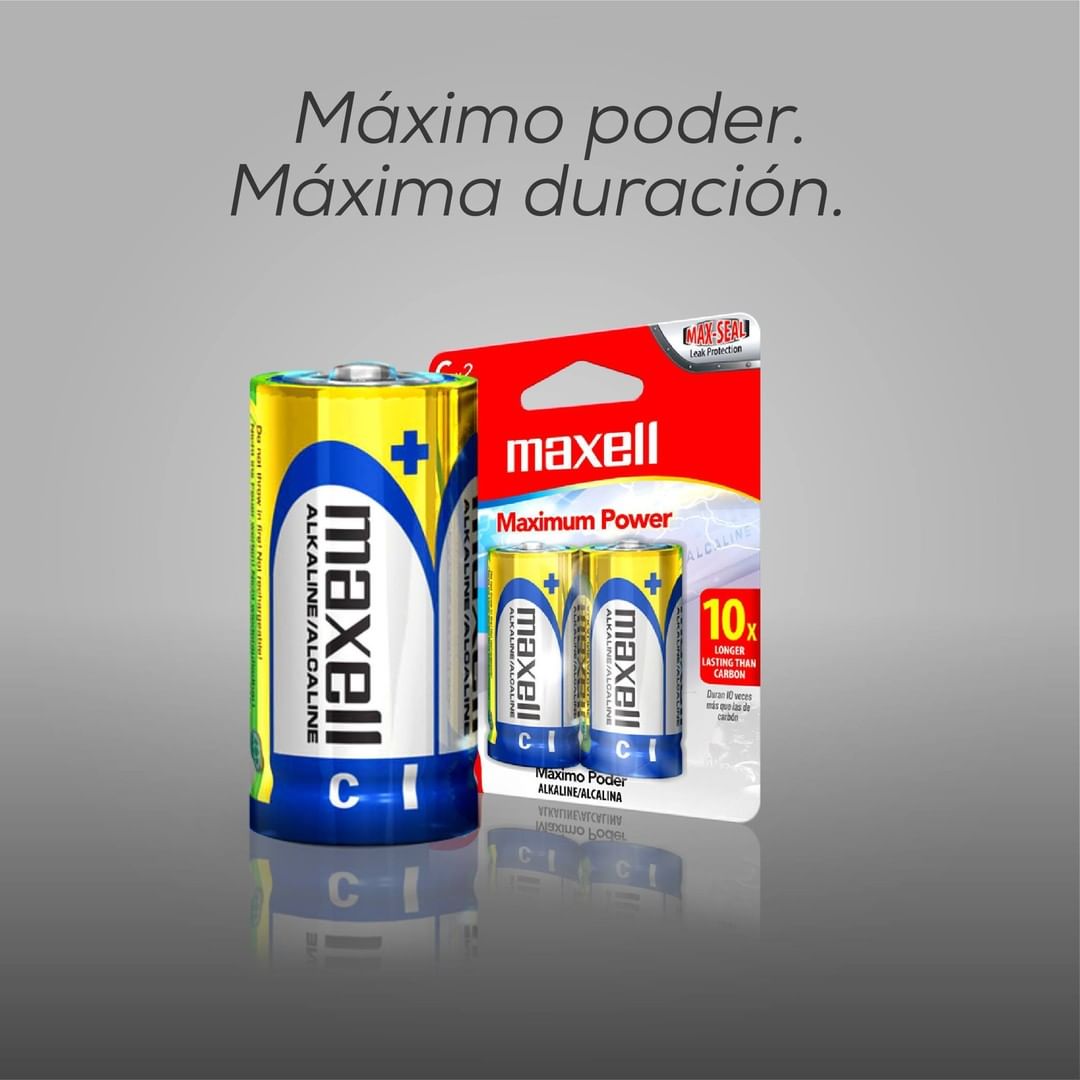 BATERIA MAXELL