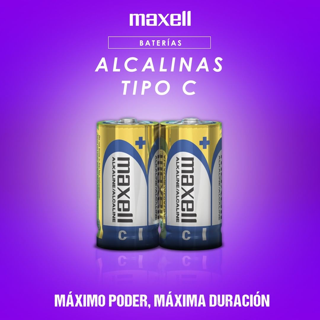 BATERIA MAXELL