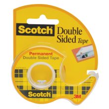 CINTA AD DOBLE STICK #136 12.7MM X 6.3MTS