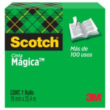 CINTA AD MAGICA 3M #810 19MM X 25MTS