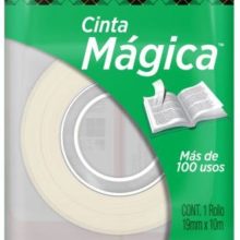 CINTA AD MAGICA 3M #810 19MM X 10MTS 1810 BOLSA