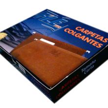 CARPETA COLGANTE AMPO CARTA COLOR PQ/25