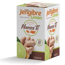 TE MANZA-TE JENGIBRE LIMON CJ/20