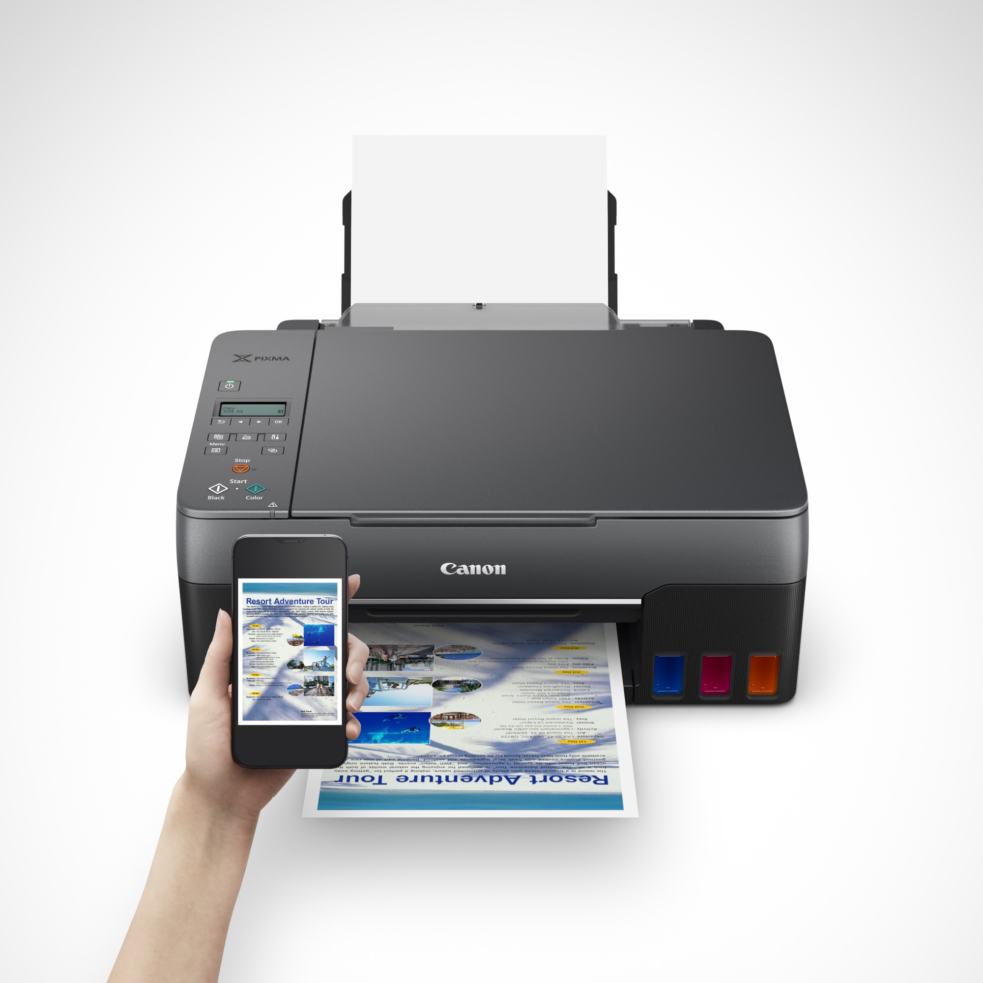 MULTIFUNCIONAL CANON PIXMA G2160 INKJET