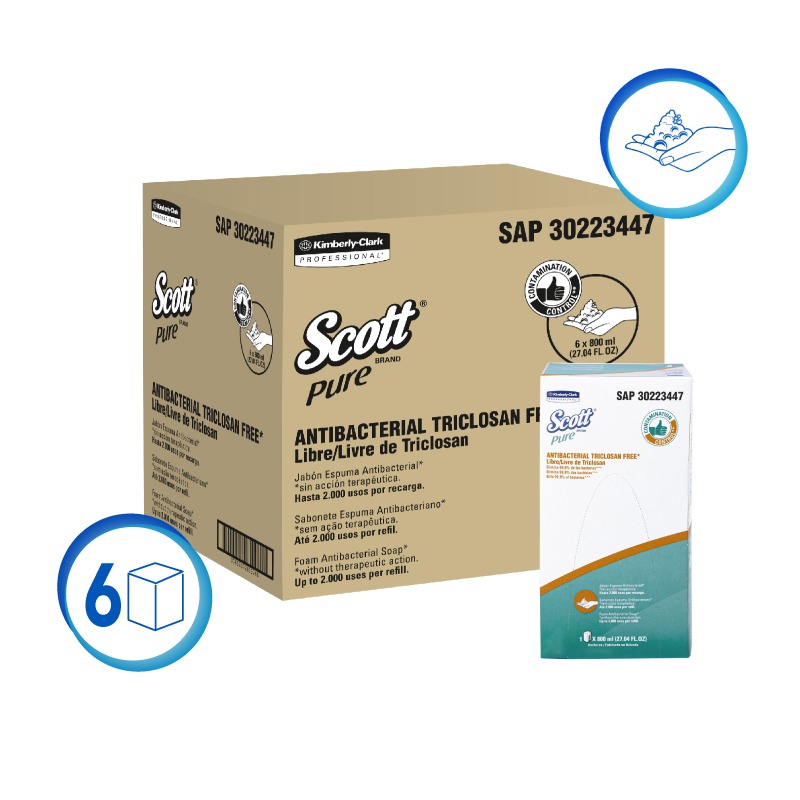 JABON KC #30197082/30223447 ESPUMA ANTIBACT 800ML - Image 3