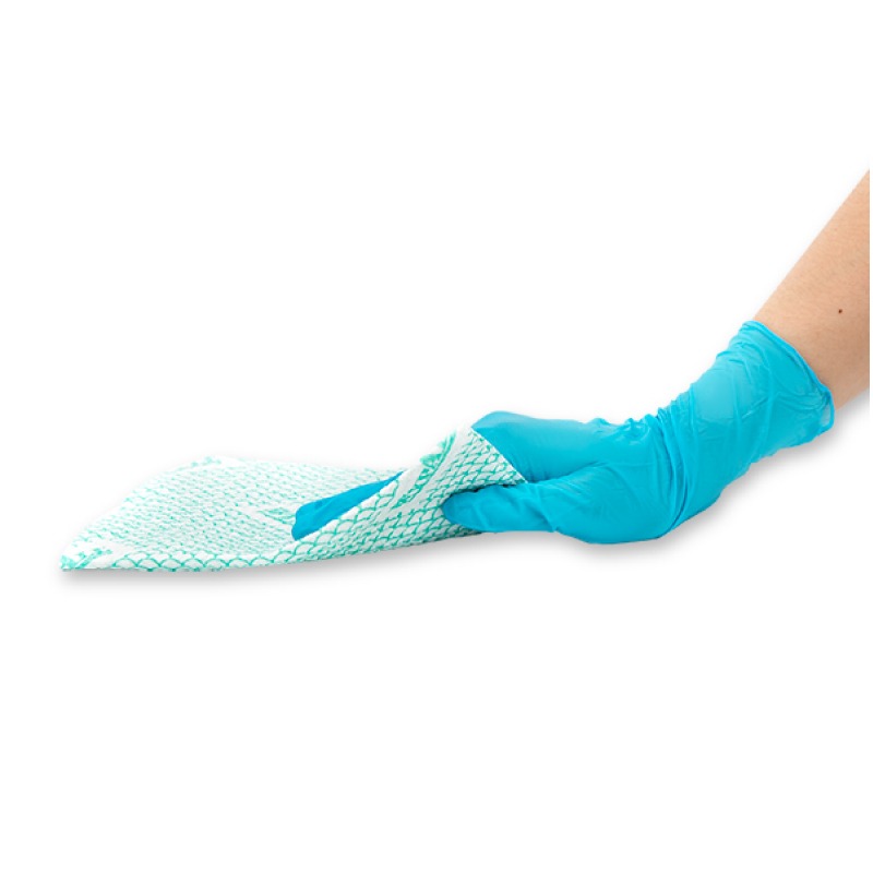 PAÑO WYPALL X-80 VERDE #30228281/30243106