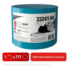 PAÑOS INDUSTRIALES WYPALL ROLLO JUMBO GRASAS Y ACEITES 7X17P 30246189