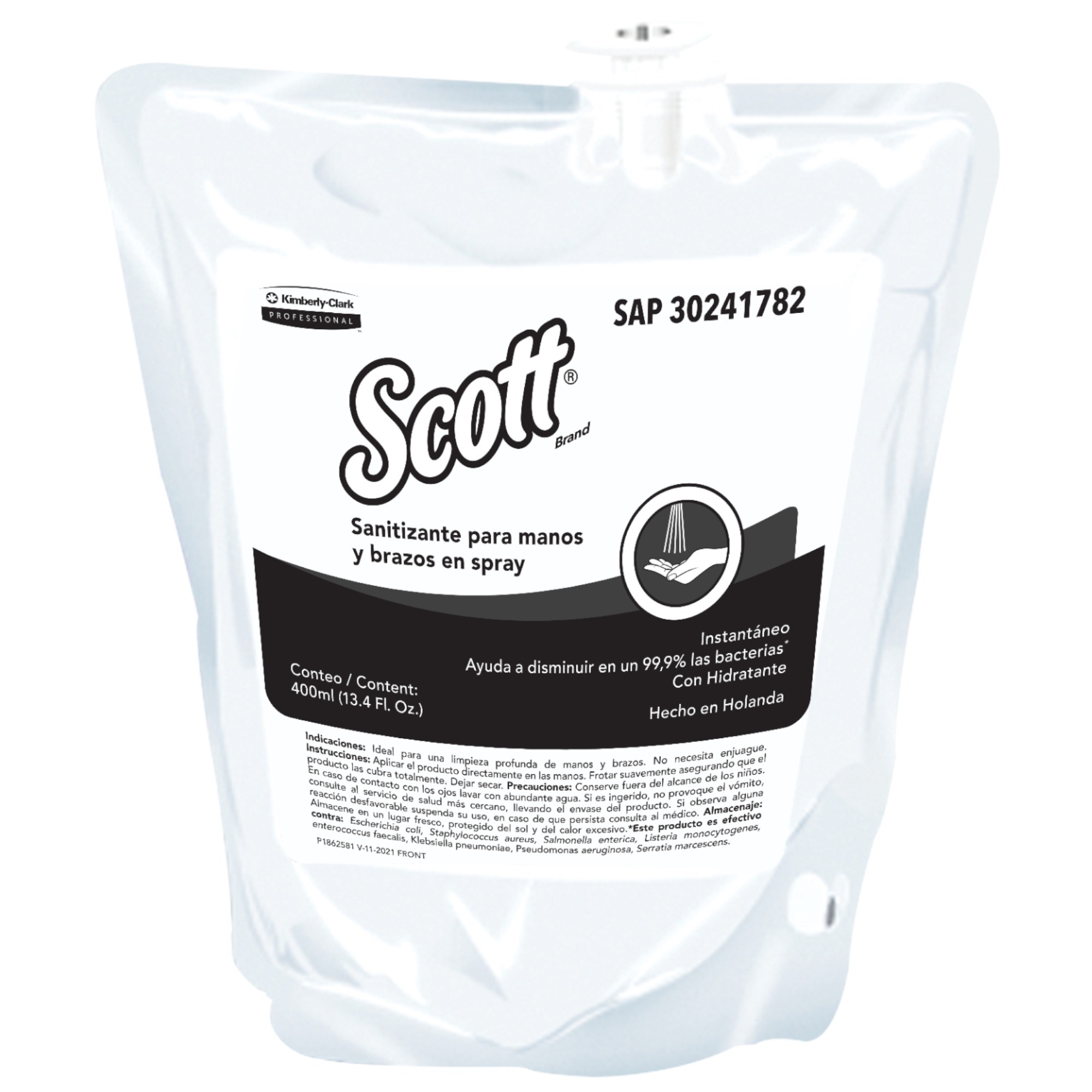ALCOHOL EN SPRAY BACTISAN 400ML #30241782