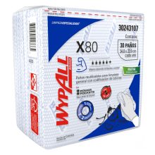 PAÑO WYPALL X-80 AZUL 30243107