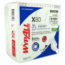 PAÑO WYPALL X-80 VERDE 30243106