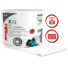 PAÑOS INDUSTRIALES WYPALL X70 BOBINA REUTILIZABLE 30243064