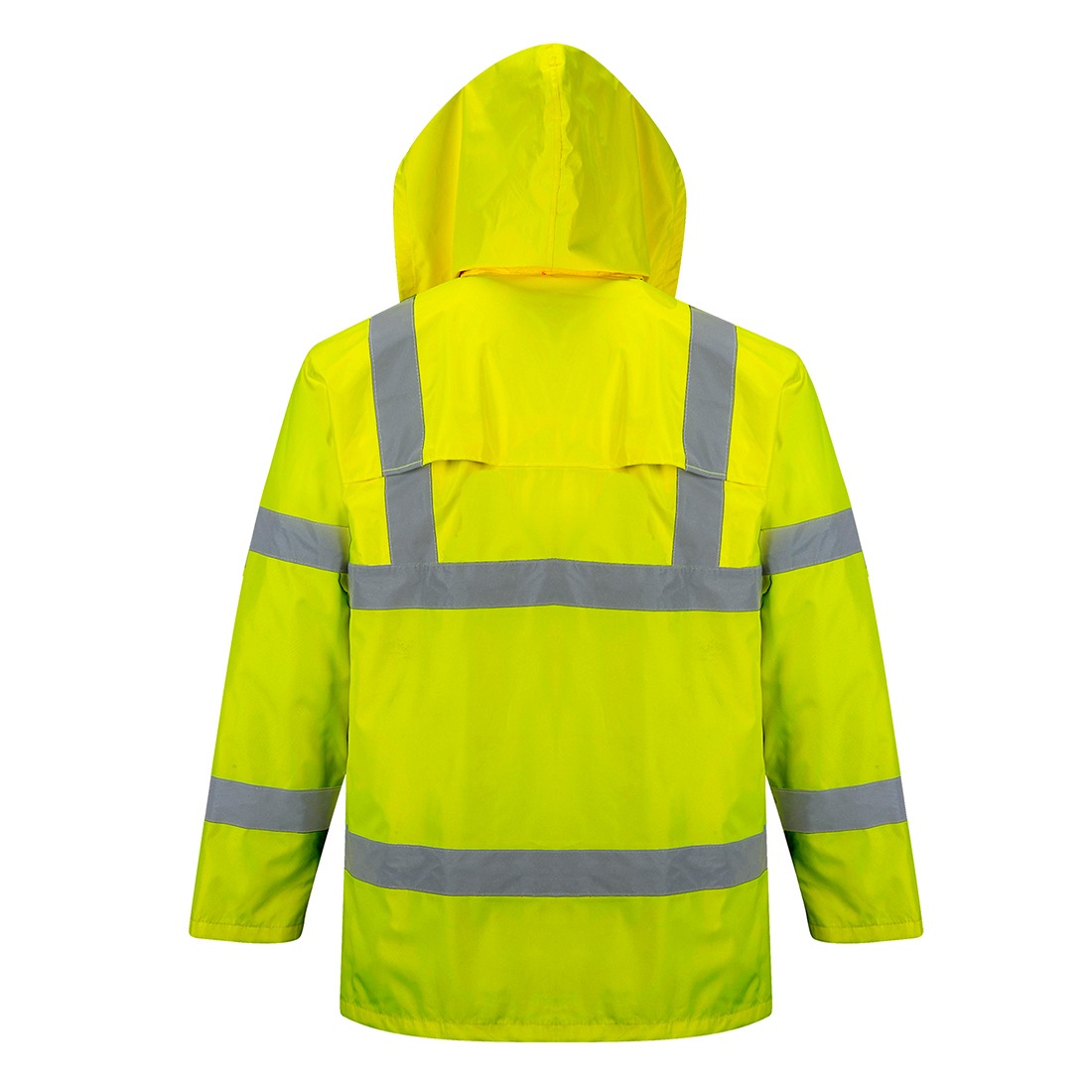 CHAQUETA BICOLOR ALTA VIS TALLA L AMARILO H440YERL