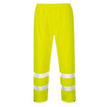 PANTALON LLUVIA POLI/PVC ALTA VIS AMARIL M H441YER