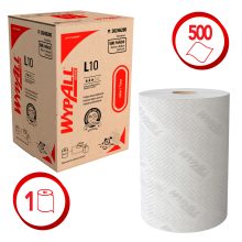PAÑOS INDUSTRIALES WYPALL L10 FOOD CONTACT 6X500M 30246280
