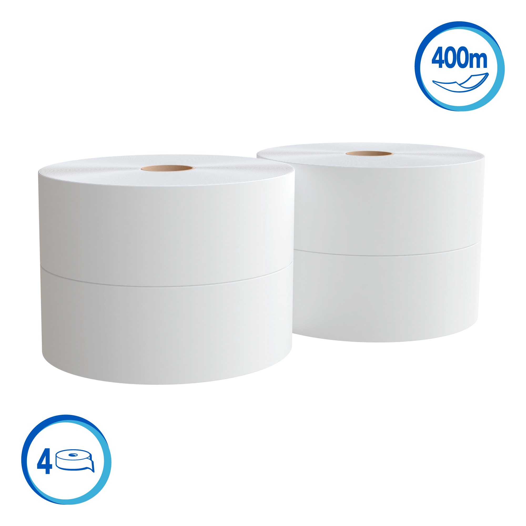PAPEL HIGIENICO KCP SCOTT JRT #30246733 4 X 400