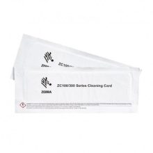 KIT DE LIMPIEZA ZEBRA ZC100/300 2 CARDS 105999-311-01