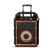 PARLANTE RGB MOONKI TUENT MS-1200B 80W BLUETOOTH NEGRO