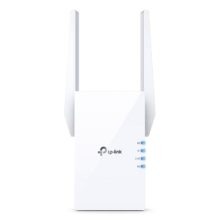 AMPLIFICADOR DE SEÑAL WIFI TP LINK RE605X CONEXION AX1800 1201 MBPS (5GHZ) + 574 MBPS (2.4GHZ)