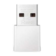 ADAPTADOR DE RED MERCUSYS MA30N(US) DUAL BAND USB 2.0 867 MBPS (5 GHz) + 400 MBPS (2,4 GHz)