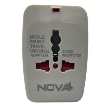 ADAPTADOR UNIVERSAL PARA VIAJES NOVA FEU001001C