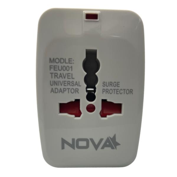 ADAPTADOR UNIVERSAL PARA VIAJES NOVA FEU001001C