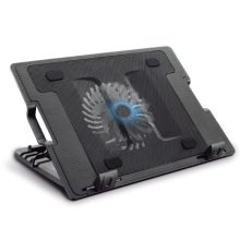 BASE PARA LAPTOP NOVA FHC78800001C 2 PUERTOS USB COMPATIBLE PARA PRODUCTOS DE HASTA 15.6"
