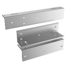 BRACKET PARA CERRADURA MAGNETICA HIKVISION DS-K4H255-LZ COMPATIBLE CON PUERTAS DE VIDRIO MADERA Y METAL 305701053