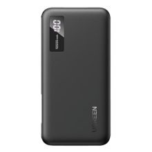 POWER BANK UGREEN PB311 10000MAH DE CARGA RAPIDA BIDIRECCIONAL USB-C CON LED DISPLAY 25742