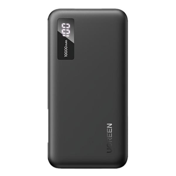 POWER BANK UGREEN PB311 10000MAH DE CARGA RAPIDA BIDIRECCIONAL USB-C CON LED DISPLAY 25742