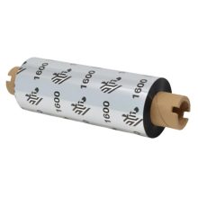 RIBBON DE CERA ZEBRA 01600GS08407 PARA IMPRESIORAS TT 84MMX70MM 24 UNIDADES/CAJA