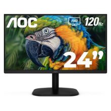 MONITOR AOC 24B35H3 23.8" PLANA FULL HD 1920 X 1080 120HZ IPS LED ADAPTIVE SYNC HDMI / VGA / 3.5MM