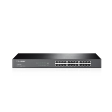 SWITCH TP LINK 24 PUERTOS 110/220V RACKMOUNT TL-SG1024
